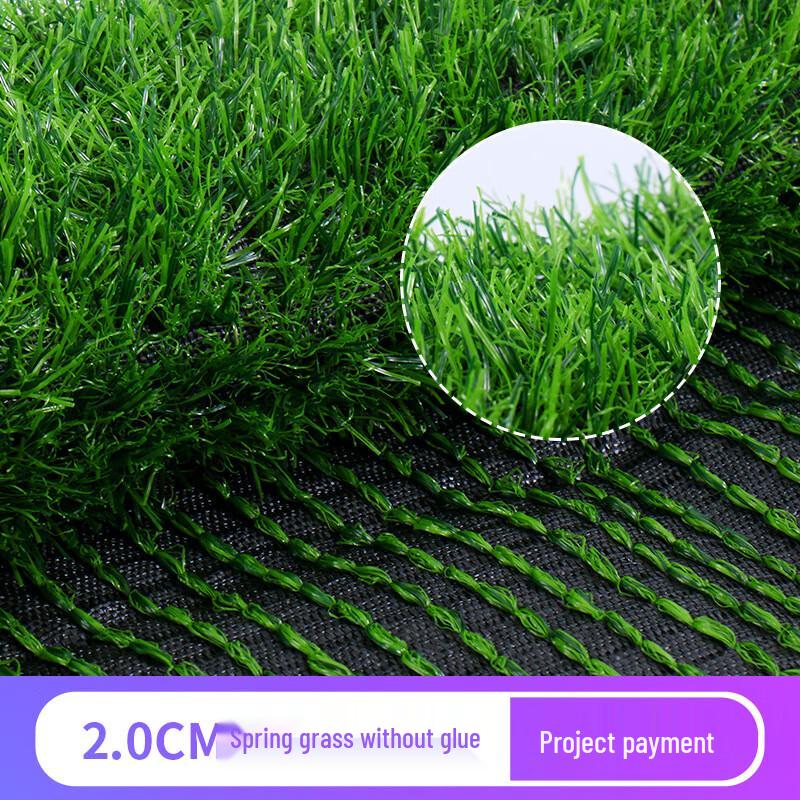 Rooftop Heat Insulation Soundproof Artificial Grass