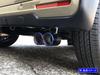 BRIGHTZ Stainless Steel Dual Exhaust Muffler for Joy Cutter, Blue, N-BOX JF5/JF6 (F5, F6, 5, 6) [MUF-CUT-005]