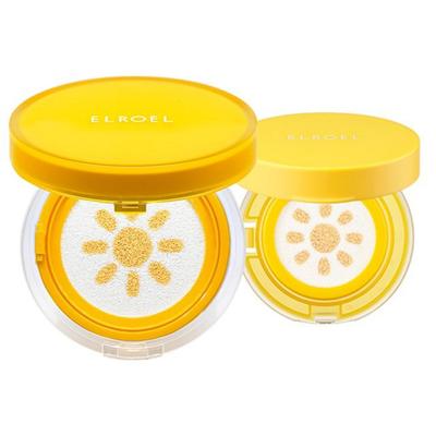 ELROEL Padepfree sluneční cushion hlavní produkt 15 g + mini 8 g_ELROEL,