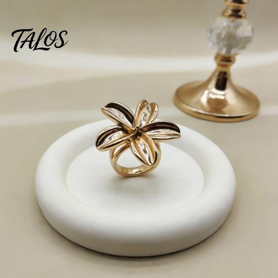 Elegant Accessory for Scarves Scarf Rings Women, Metal Flower Ring Buckle And Slides, Shirt Silk Tightener Ties Clip Scarf, Shawl, Blouse, T