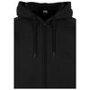 Urban Classics Mens Zipped Hoodie