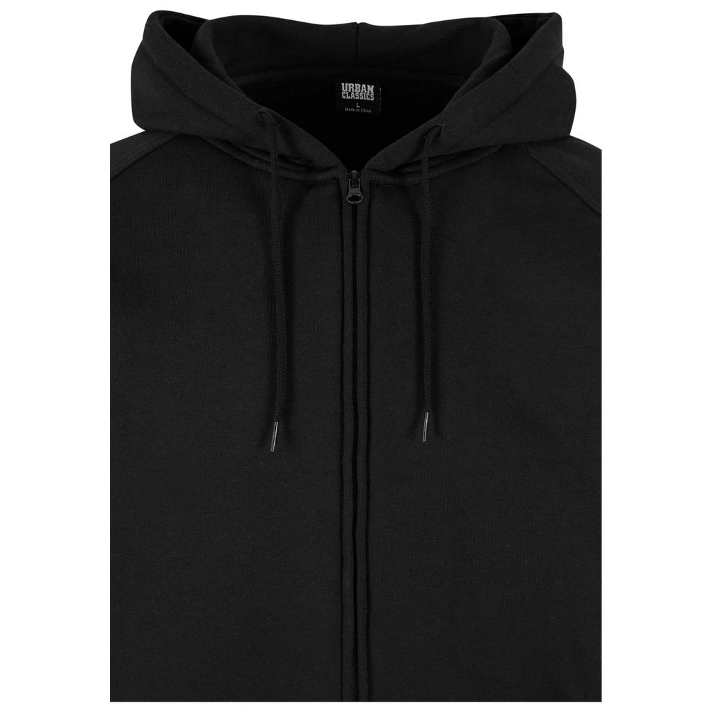 Urban Classics Mens Zipped Hoodie