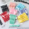Seamless Duckbill Hair Clips for Hairdressers and Makeup Artists