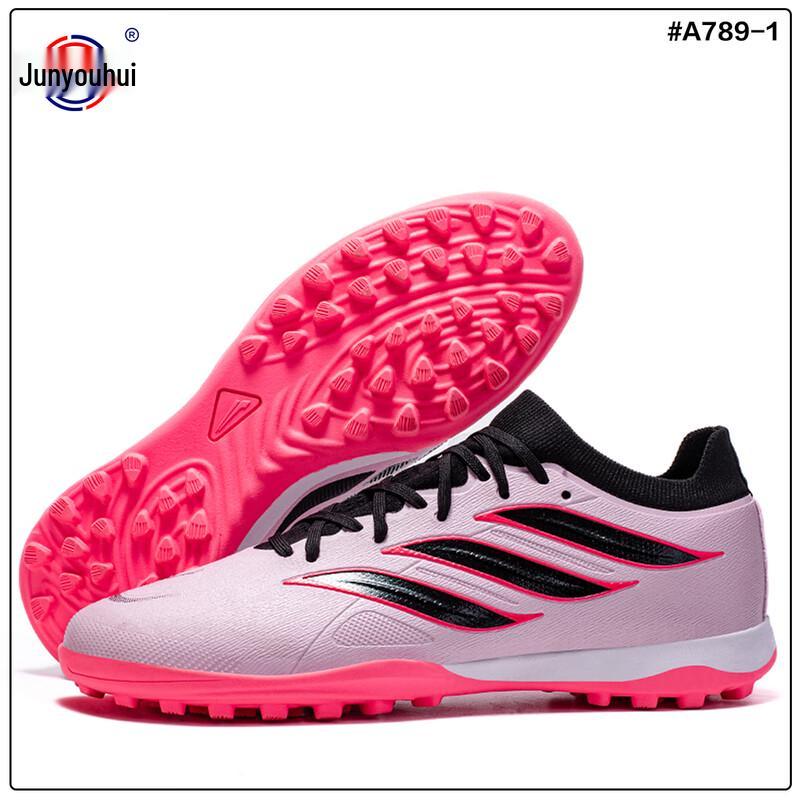 Junyouhui Unisex Youth Professional Turf Soccer Cleats XL