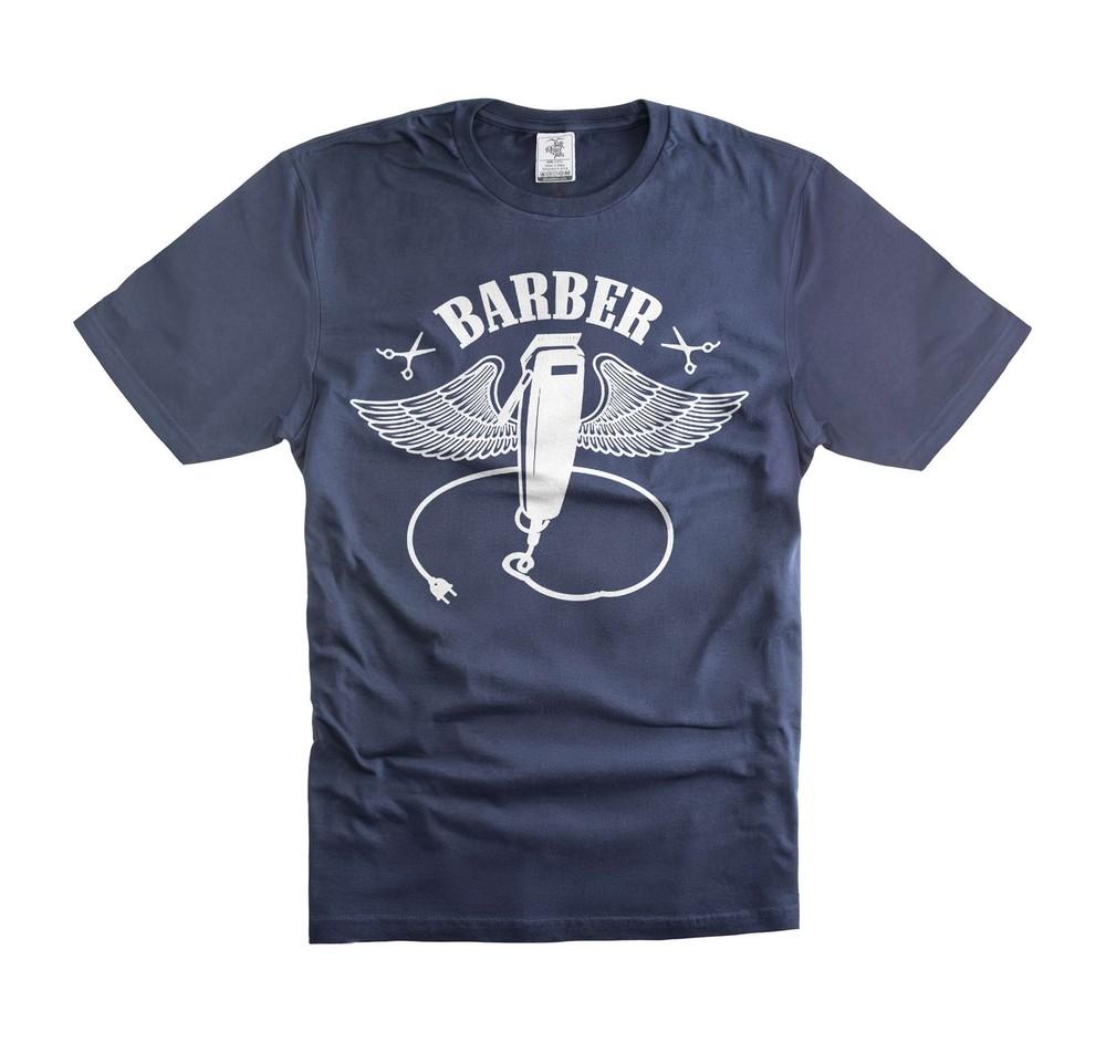 Мужская рубашка парикмахера Смешная рубашка парикмахера день рождения парикмахера рождественский подарок футболки Унисекс футболка L