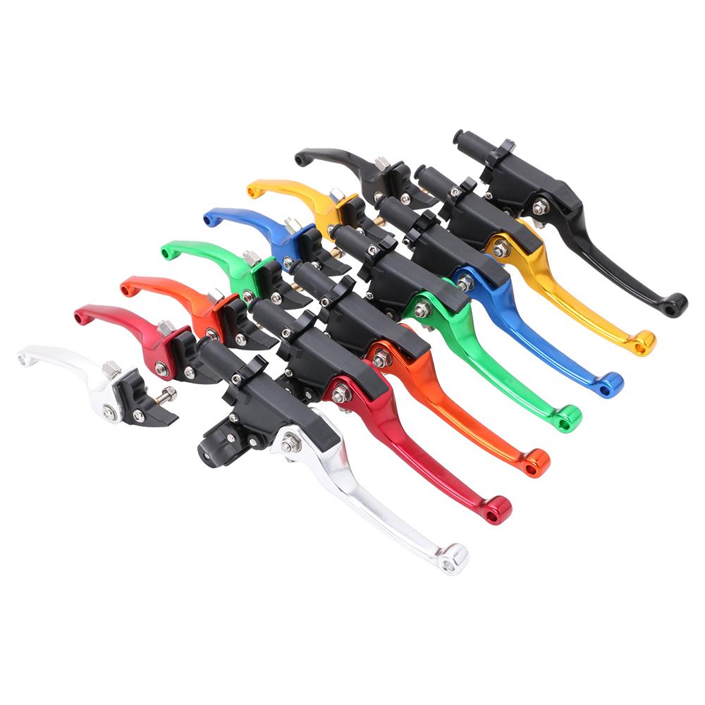 ASV Foldable Brake Cluth Levers 7/8"; 22mm For HONDA KTM SUZUKI YAMAHA CRF CR XR YZ WR EXC 125 230 250 250F 400 Motorcycle