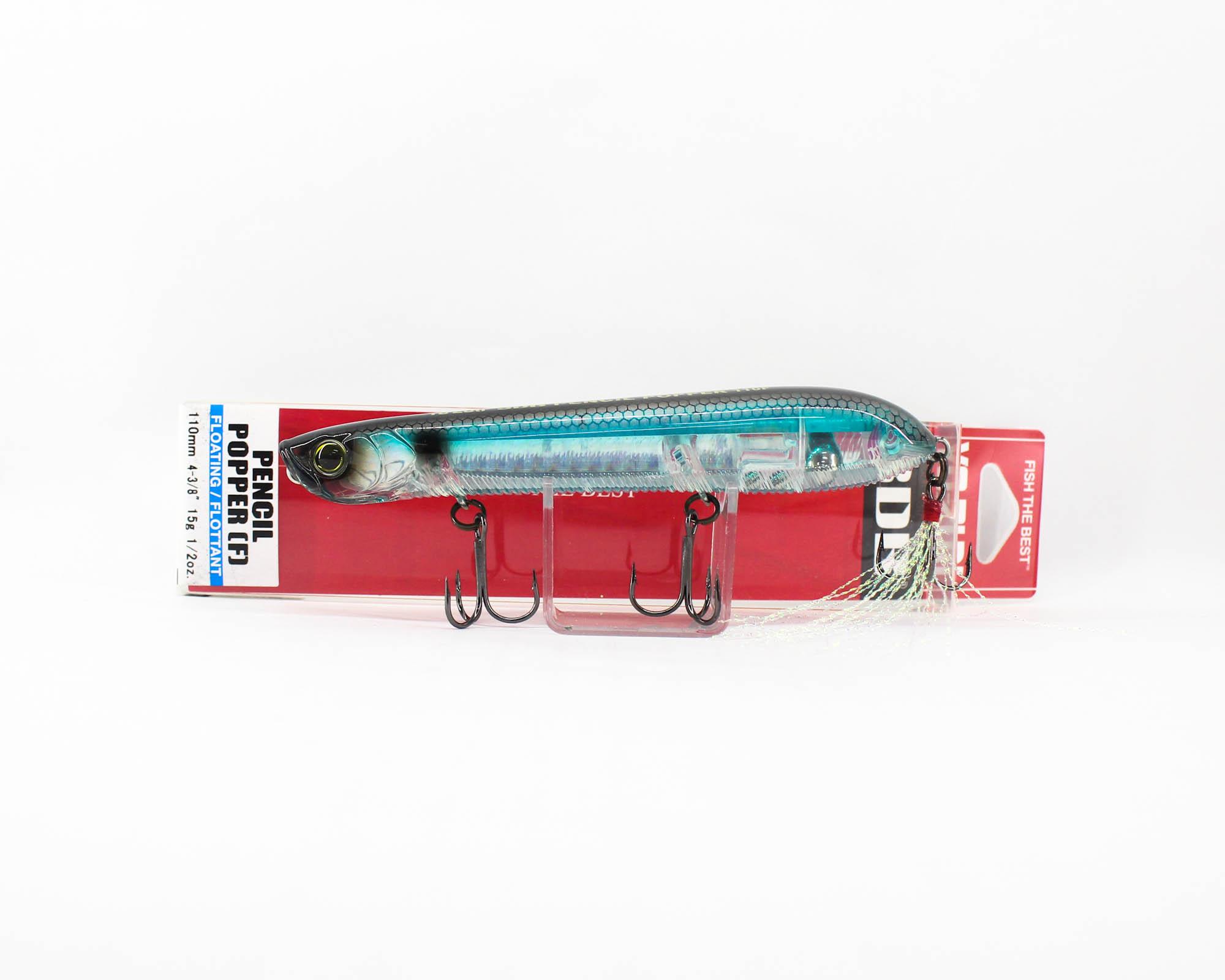 Yo Zuri Duel 3DB Pencil Popper 110F Плавающий воблер R1444-PSH (8817)