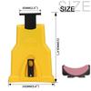 Quick Chainsaw Teeth Sharpener Handheld Chainsaw Maintenance Tool Fast Grinding Chainsaw Chain Sharpener Tool