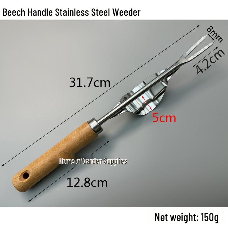 Hand-Held Weeding Knife: Root Puller, Soil Loosener, Grass Cutter for Garden