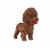 Poodle Poodle Or Dog Figure To Assemble With Nanoblocks Pieces Toys Children