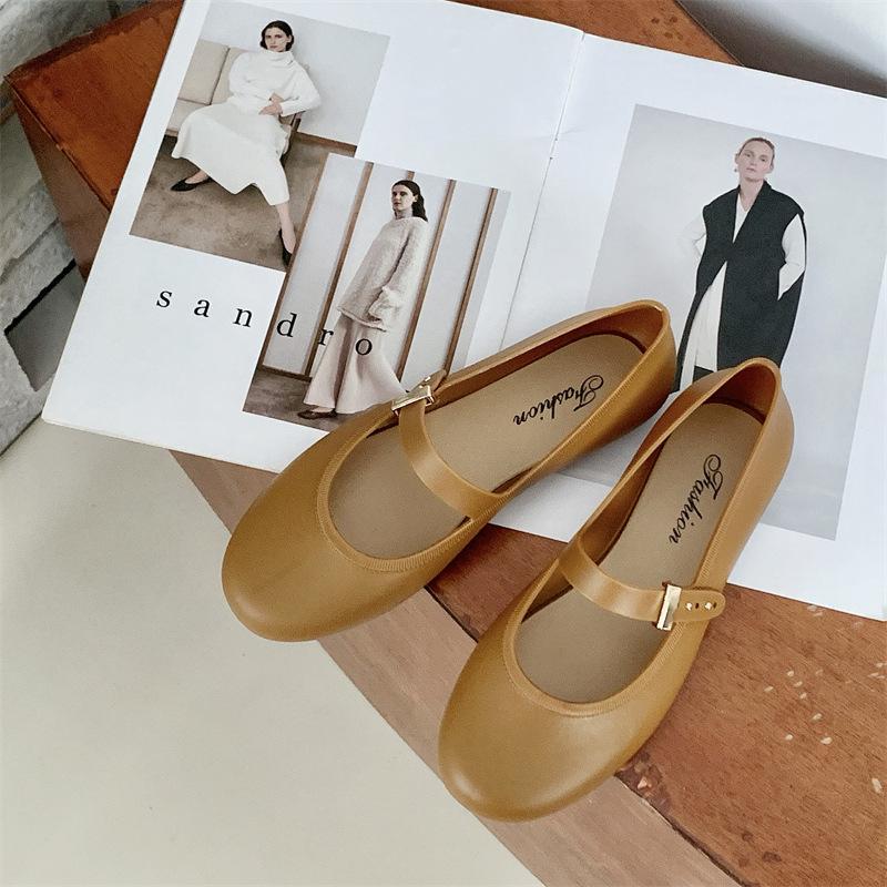 Yuzhihao Women s Casual Flat Round Toe Summer Sandals 36