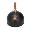 2.5L Capacity Stainless Steel Kettle Folding Handle Whistling Tea Pot  Coffee Making