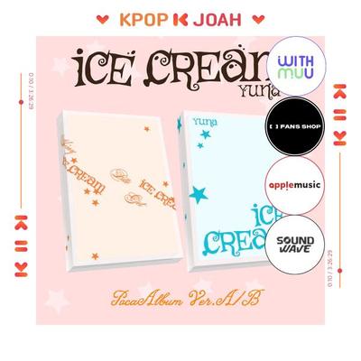 [POB] YUNA () [Ice Cream] PRIMO MINI ALBUM (POCAALBUM ver.)