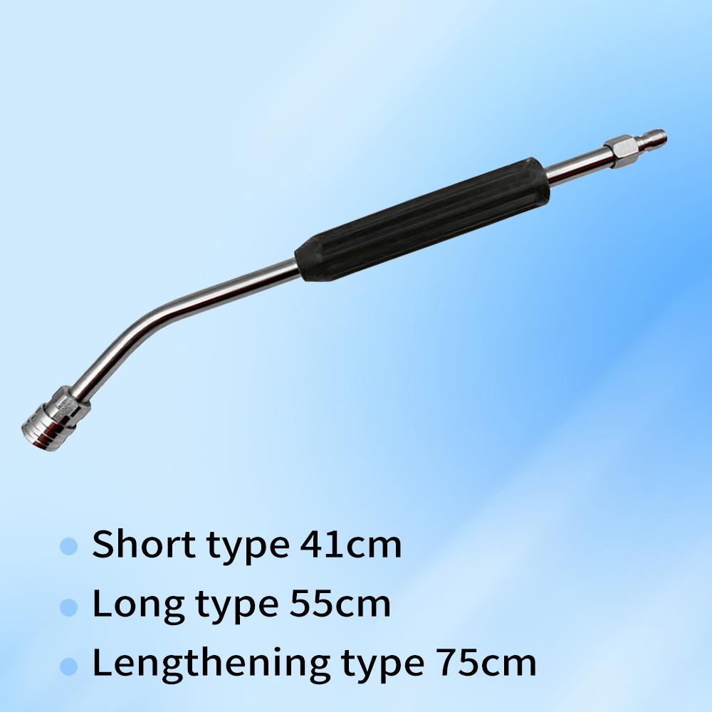 Pressure Washer Extension Wand Stainless Steel Washer Wand 14 Inch Highpressure Cleaning