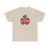 Unisex Shirt Cotton Oversize Large Size Piper J-3 Cub Retro Logo T-Shirt Vintage Airplane Aircraft 30s 40s 12+ Colors! Cotton
