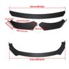 1set Front Lip Chin Bumper Body Kits For Car Universal