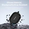 For Huawei FreeBuds Pro 5 Silicone Case Wireless Earphone Anti-Scratch Protective Cover with Carabiner