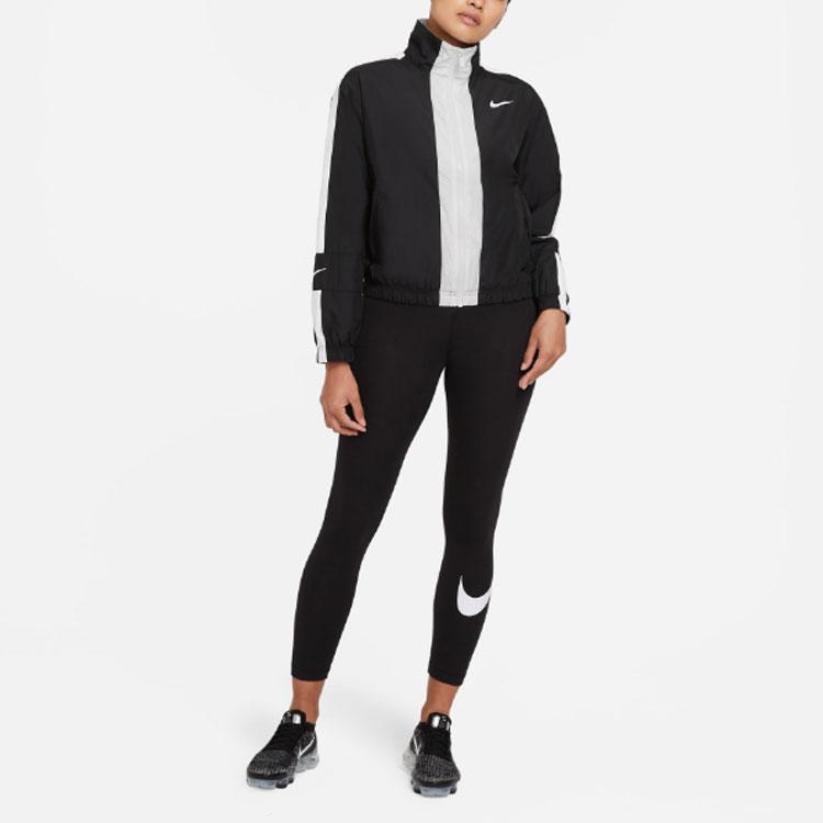 Nike Sportswear Repel Color-Block Loose Woven Jacket Women Jacket Black CZ8801-010
