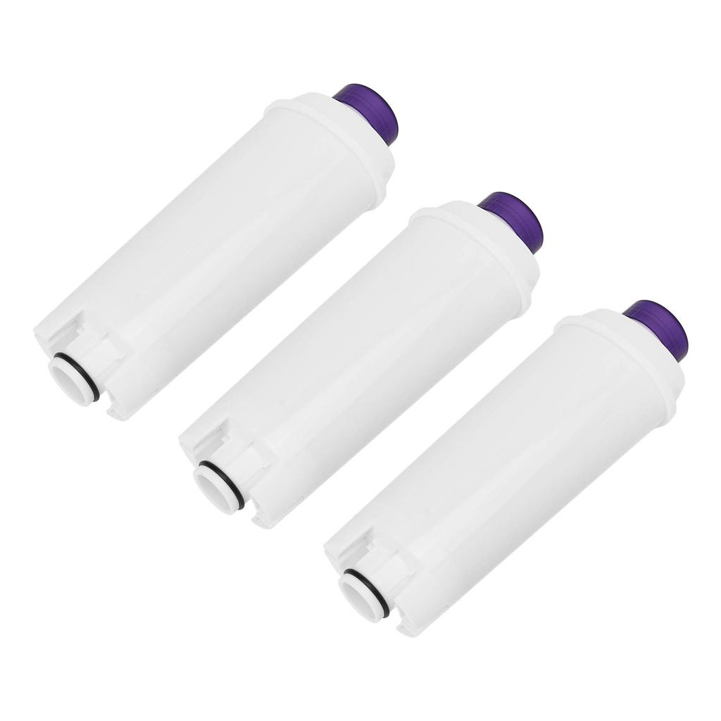 3 buc filtru de apă pentru aparat de cafea, înlocuire ABS pentru aparat de cafea DeLonghi DLSC002