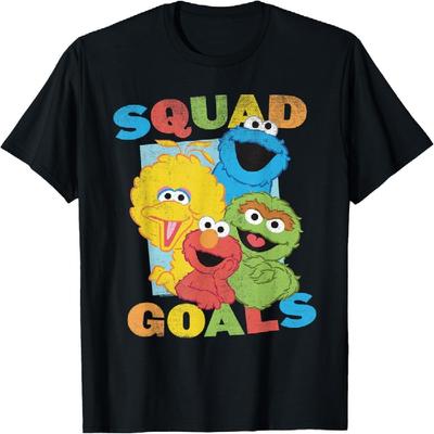 Sesame Street Squad Goals T-Shirt