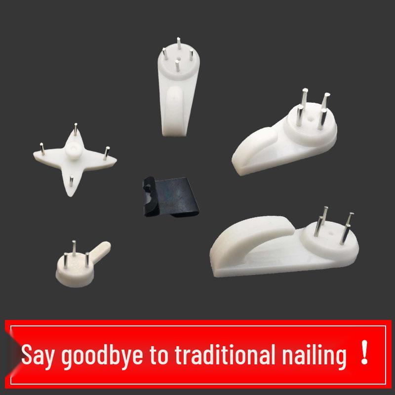 Niewidoczne Bezszwowe Haczyki Ścienne do Haftu Krzyżykowego, Sukni Ślubnej i Ram do Zdjęć