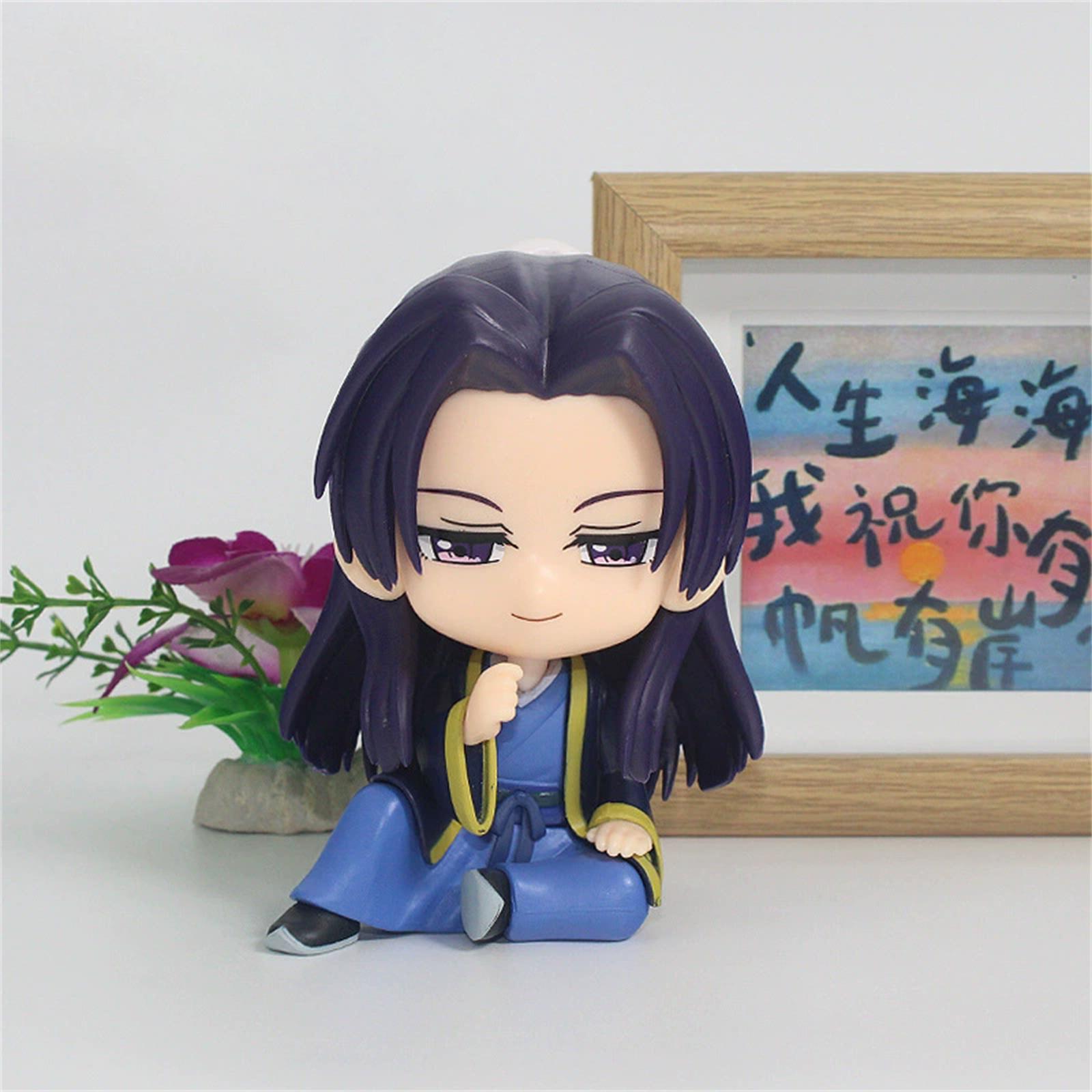 

Маленькие куклы, комплект украшений, модель куклы, украшения из АБС-пластика, детская игрушка в подарок One Size фиолетовый