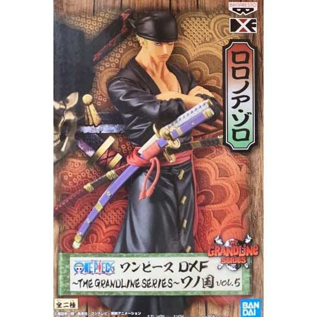 

One Piece DXF THE GRANDLINE SERIES Wano Country Roronoa Zoro Single Item vol.5