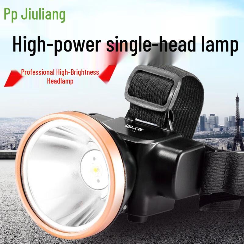 

DP DP-7224 Rechargeable LED Headlamp
