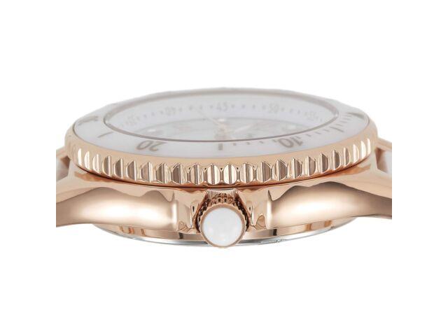 Angel Heart Love Sports Pearl Dial WLS29PG Women's Watch Stainless Steel Band