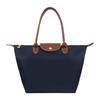 Women's Nylon Folding Shoulder Bag: Waterproof, Versatile for Gym, Sports, Shopping, and Storage