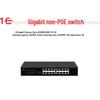 Uniview Gigabit Non-PoE Netzwerk-Switch CN-Stecker (Adapter enthalten)