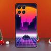 Синтвейв 80-х Ретро Неон вэйпорвейв Для Samsung Galaxy M21 M31 M55 M15 M11 M13 M33 M35 M53 M14 M34 M54 M12 M32 M52 M06 M16 Чехол