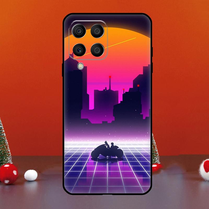 

Synthwave 80 s Retro Neon vaporwave For Samsung Galaxy M21 M31 M55 M15 M11 M13 M33 M35 M53 M14 M34 M54 M12 M32 M52 M06 M16 Case Samsung M30s