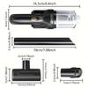 Convenient Handheld Cordless Vacuum Cleaner VacuumCleaner Home Floor Carpet Vacuum CleanerCar Cleaning Automatic Multifunctional