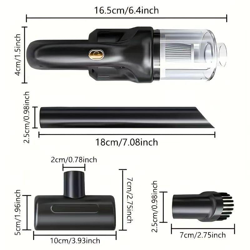 Convenient Handheld Cordless Vacuum Cleaner VacuumCleaner Home Floor Carpet Vacuum CleanerCar Cleaning Automatic Multifunctional