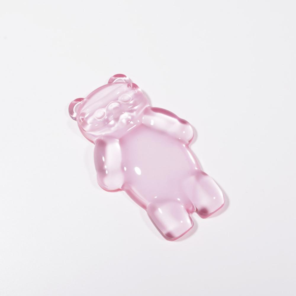 

Waterproof Cartoon Bear Mouse Pad Hand Rest Computer Wrist Pad Wrist Guard Mouse Pad Home Office розовый