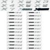 3D Xdrive 20d 30d 35d 40d 50d 20i 25i 30i Emblema De Guardabarros De Coche Pegatina De Insignia De Maletero Para BMW X1 X3 X5 X6 Yp2
