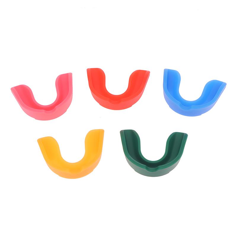 Silikon Tannbeskytter Nattsøvn Munnskjerm Skål For Rugby Karate Bruksisme Boksing Beskyttelse Sanda Trening Tannbeskyttere
