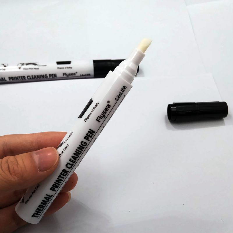 

FLYSEA Thermal Printer Cleaning Pen Print Head Maintenance Cleaning Tool Type A
