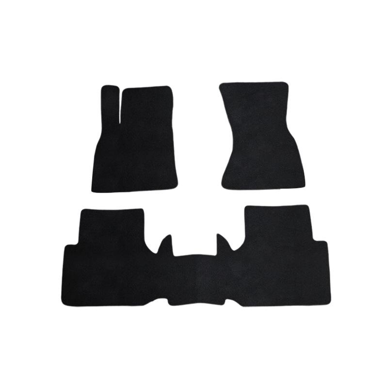 BMW I3 2014-20 Custom Trunk Mat, Nylon Tail Box Mat