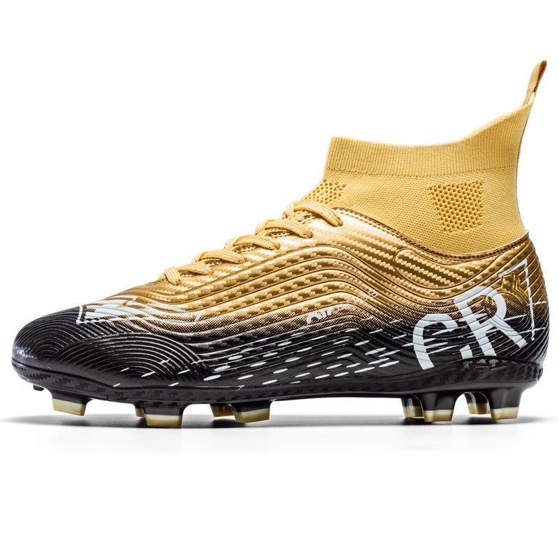 Unisex TF/AG Football Shoes for Older Children & Students - Professional Long-Studded Design 41