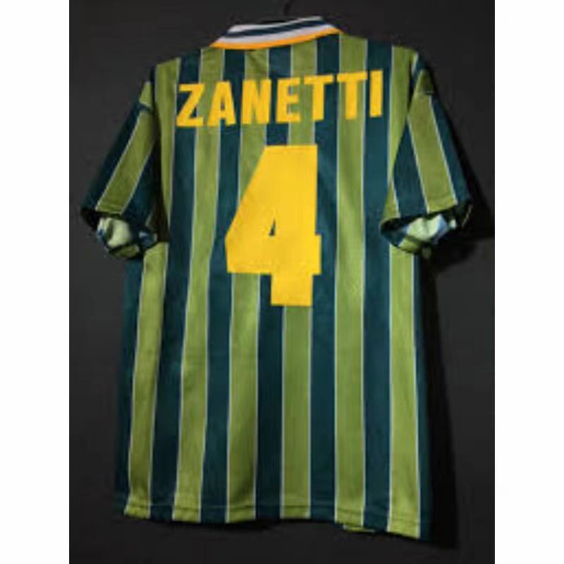 Vintage Jersey Football Jersey Classic Country Milito Ronaldo Maldini Sneider Bergkamp Jersey