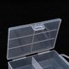 Battery Storage Holder Plastic Transparent Container For Maximum 24 X Aa Aaa Batteries Organizer Box Case