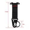 New Multifunctional Outdoor Clash Hook Solid color EDC Webbing Clip Nylon Webbing Outdoor Belt Buckle Accessories