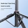 Bright Spot Magnetic Selfie Stick: Floor Tripod, Bluetooth Gadget & Desktop Phone Holder - Perfect for Custom Gifts