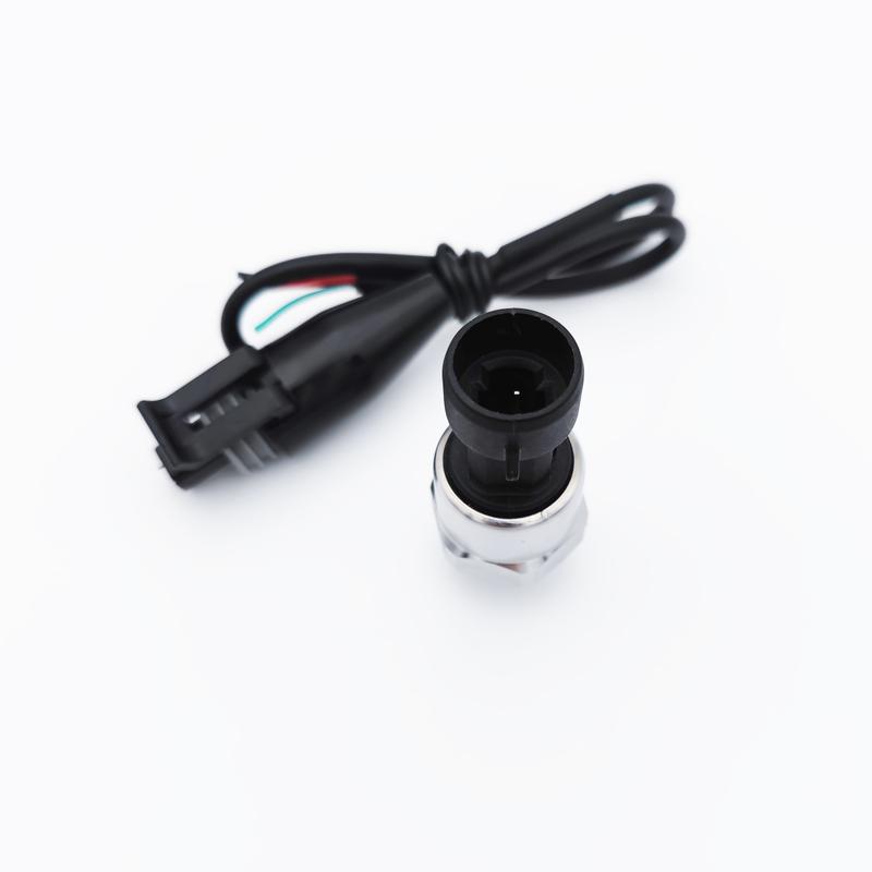 Transductor emițător senzor de presiune pentru apă ulei combustibil gaz aer 1/8NPT 5-16V senzor ceramic oțel inoxidabil 5-300psi opțional
