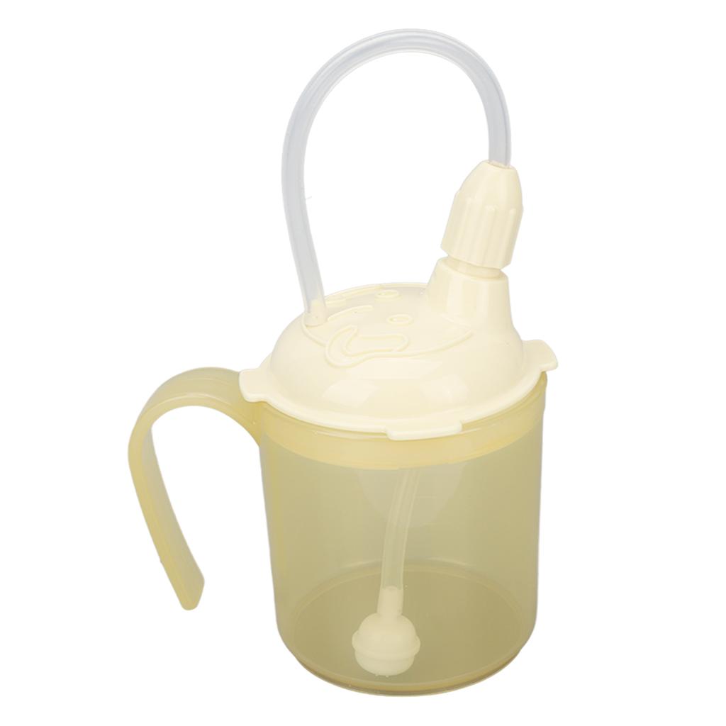 Convalescent Feeding Cup Good Sealing Feeding Drinking Cup for Disabled Patients Maternity Drinking Aids 300ml