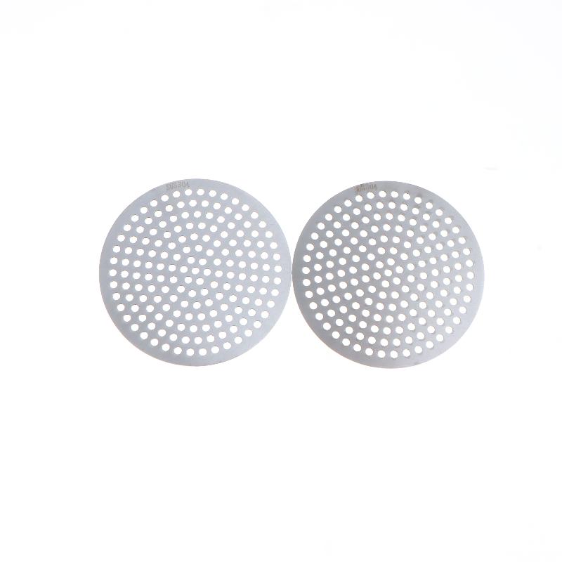 1mm Thick Stainless Steel Floor Drain Net Cover Round Shower Drain Hole Filter Hair Stopper for Kitchen