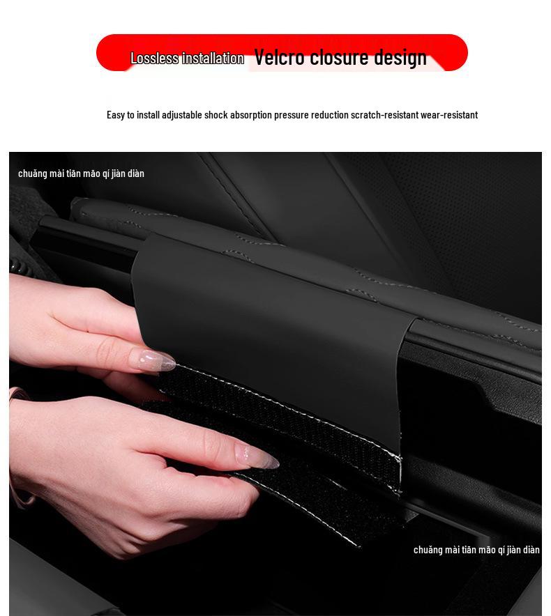 Changan CS75 Gen 4 Armrest Box Heightening Pad & Protective Cover with Storage Bag