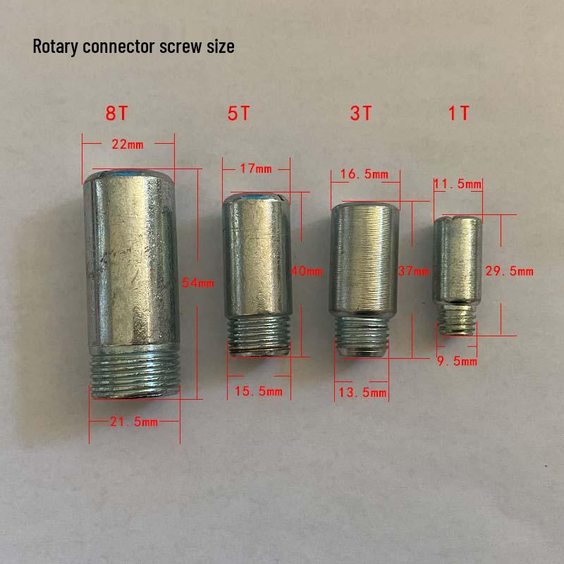 

Heavy-Duty 3T/5T/8T Anti-Bending Rotating U-Bolt Connector for Wire Rope and Lifting Tools